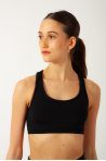 Capezio black women bra