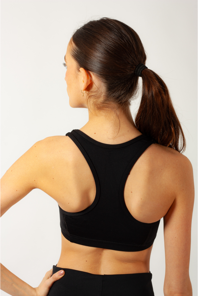 Capezio black women bra