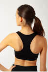 Capezio black women bra