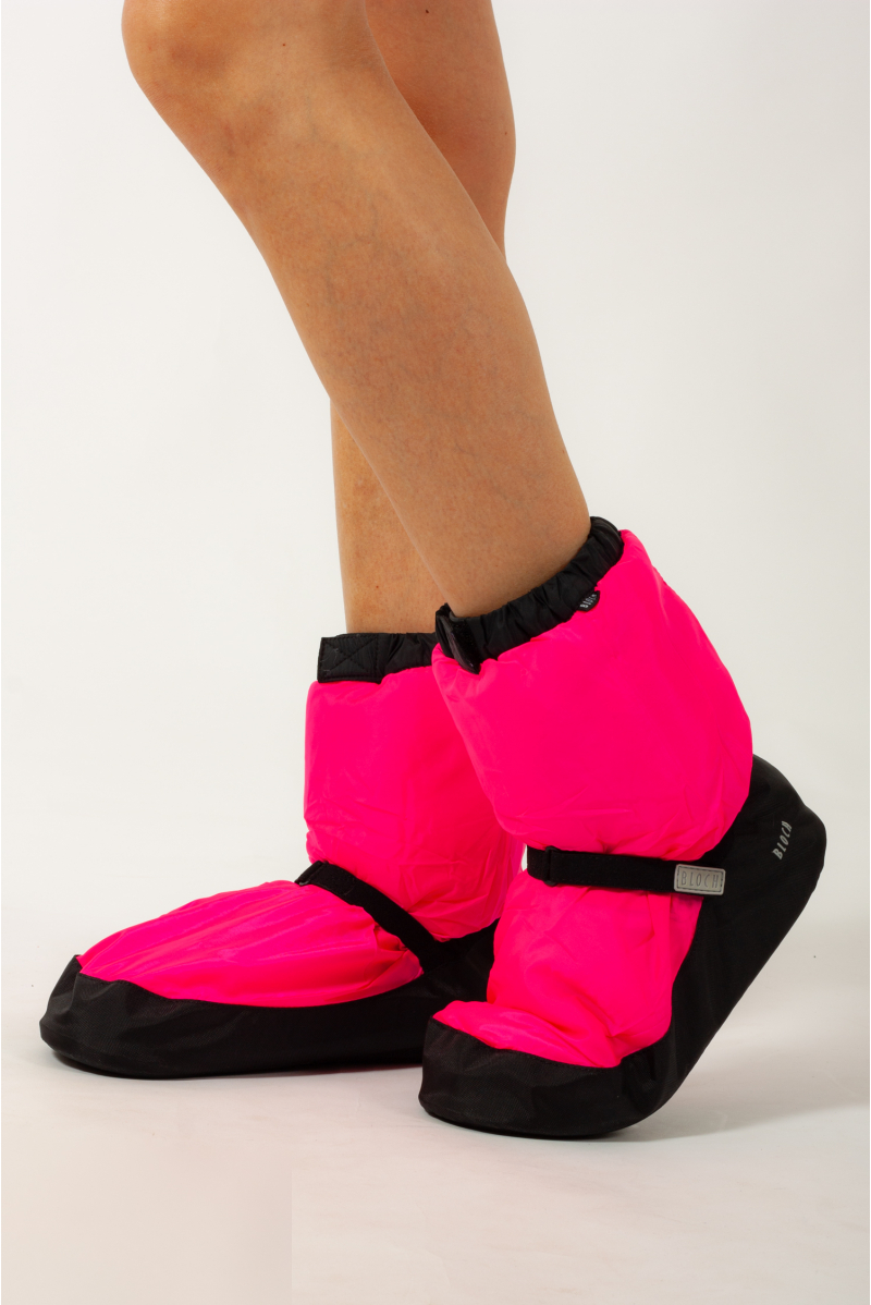 Fluo pink Warm up bootie Bloch IM009