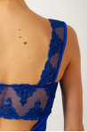 Wear Moi Amina Royal Blue Leotard