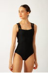 Wear Moi Amina Black Leotard