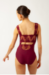 Justaucorps Amina Wear Moi burgundy