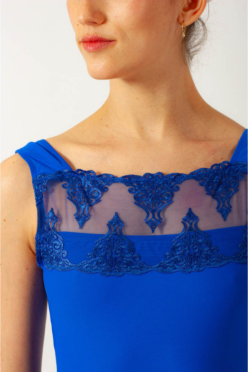 Wear Moi Belle Royal Blue Leotard