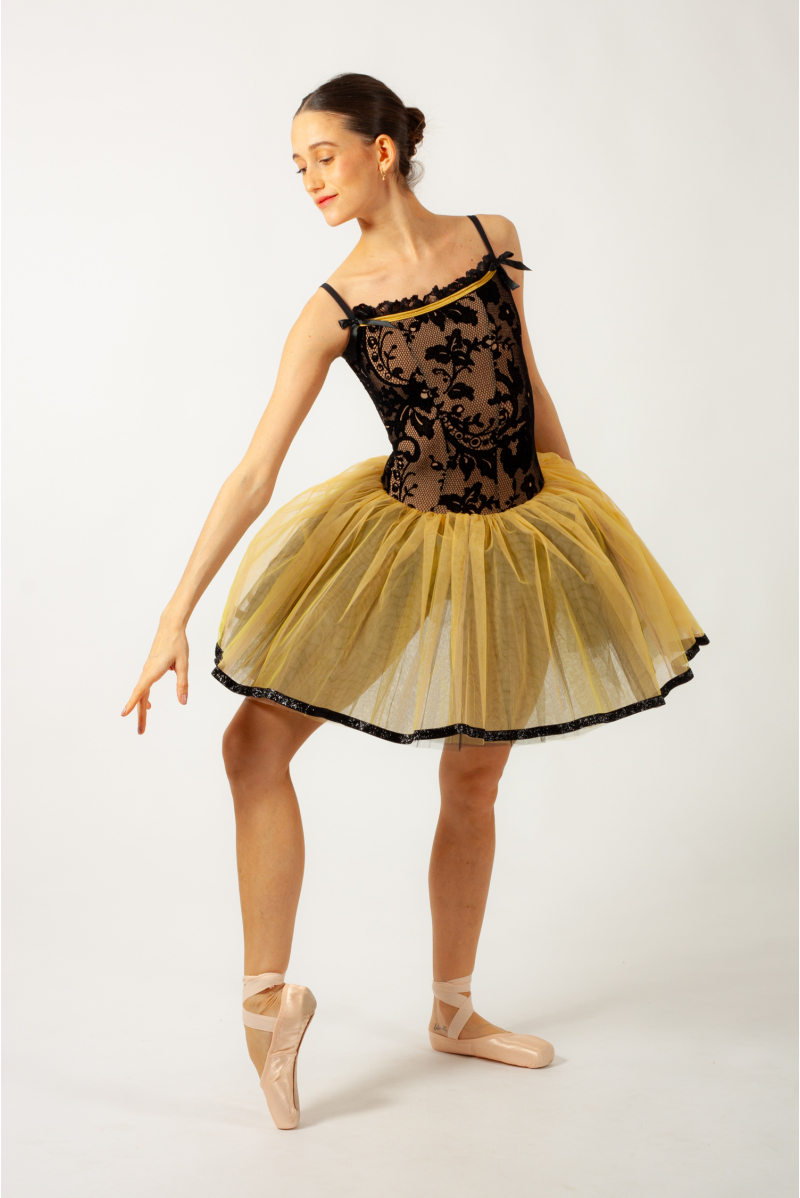 Tutu gold and lace Harmony