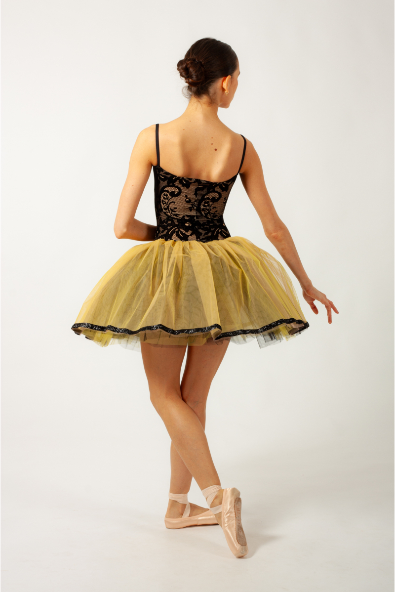 Tutu gold and lace Harmony