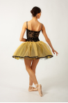 Tutu gold and lace Harmony