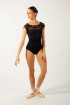 Leotard Gaynor Minden Lace black