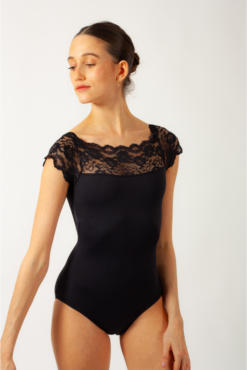 Leotard Gaynor Minden Lace black