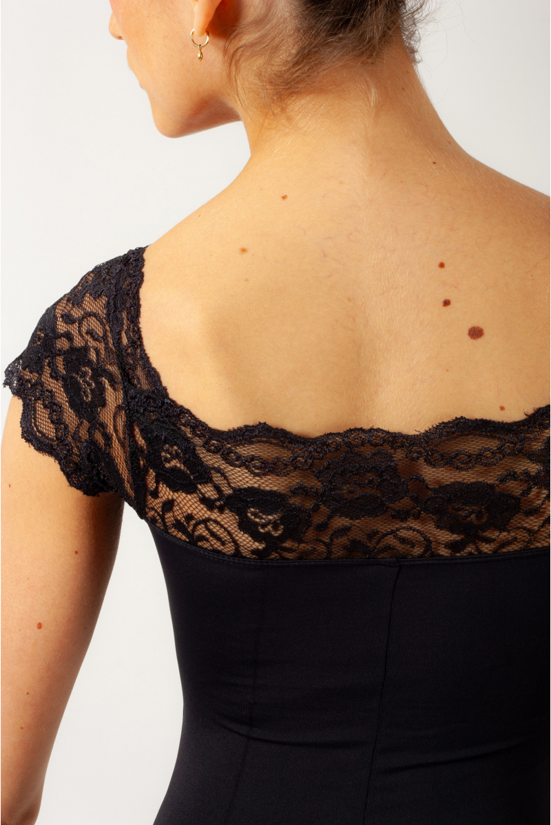 Leotard Gaynor Minden Lace black