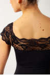 Leotard Gaynor Minden Lace black