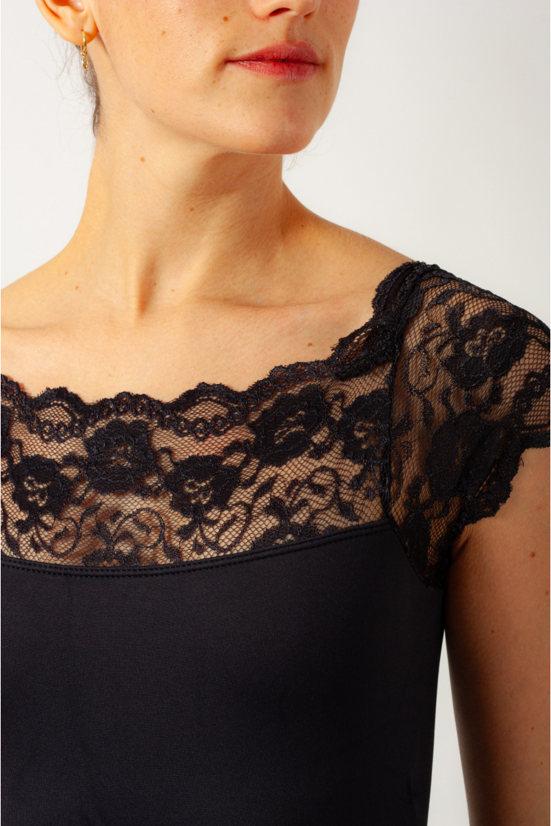 Leotard Gaynor Minden Lace black