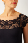 Leotard Gaynor Minden Lace black