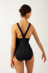 Gaynor Minden Fierce Black leotard