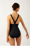 Gaynor Minden Fierce Black leotard