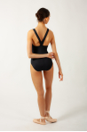 Gaynor Minden Fierce Black leotard