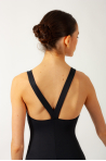 Gaynor Minden Fierce Black leotard