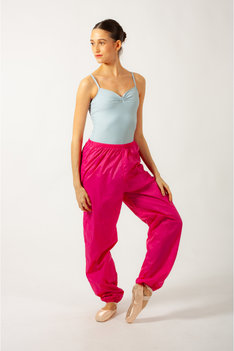 Sauna pants dance Bloch fushia - Mademoiselle Danse