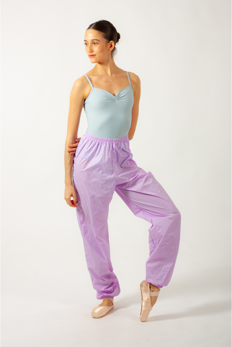 Warm-up pants Bloch P5502 lilac