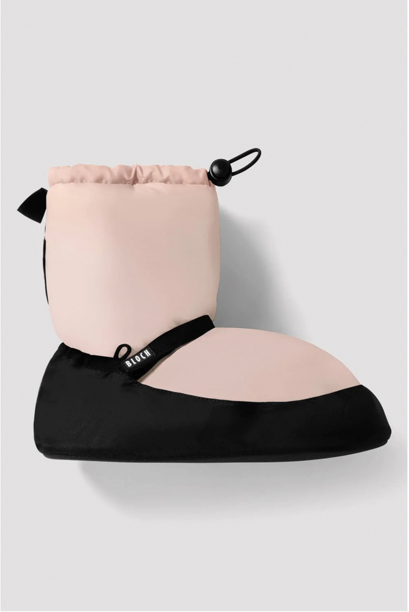 Candy pink Warm up bootie Bloch IM009