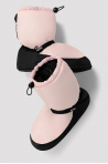 Candy pink Warm up bootie Bloch IM009