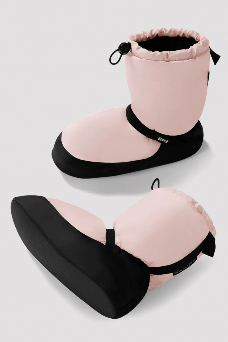 Candy pink Warm up bootie Bloch IM009