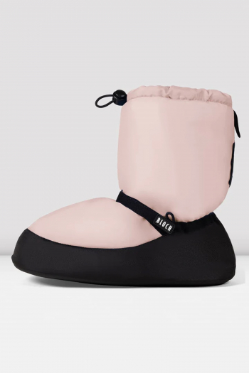 Candy pink Warm up bootie Bloch IM009