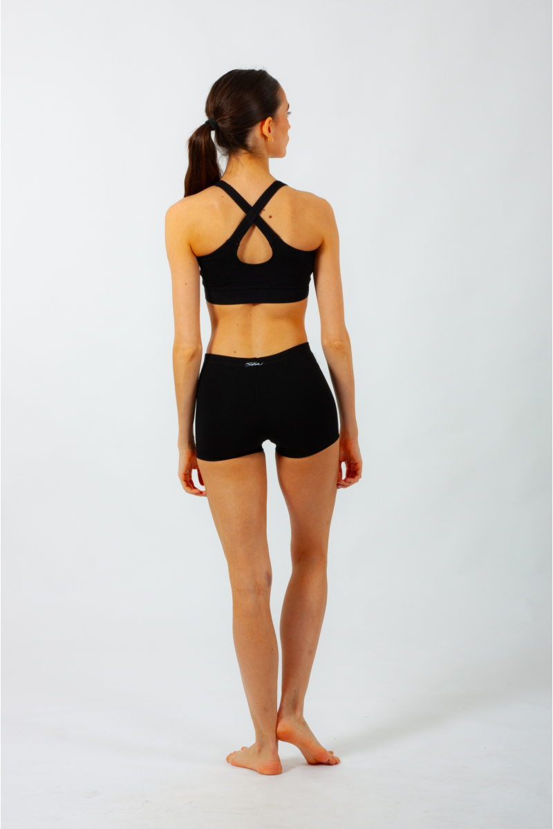 Temps Danse Visu black women shorts