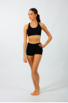 Temps Danse Visu black women shorts