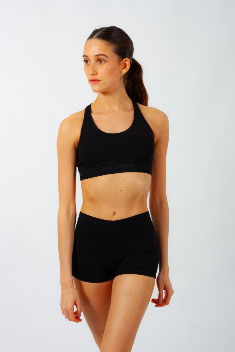 Temps Danse Visu black women shorts