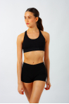 Temps Danse Visu black women shorts