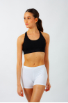 Temps Danse Visu white dance short