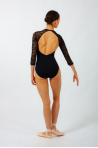 Bloch long sleeves dance leotard L6016