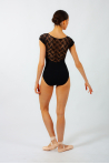 Intermezzo black Lace Leotard 31125