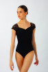 Intermezzo black Lace Leotard 31125