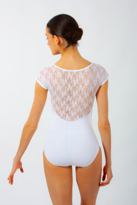 Justaucorps Intermezzo 31125 blanc