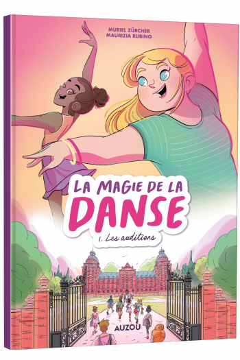 Bande dessinée La magie de la danse « Les auditions »