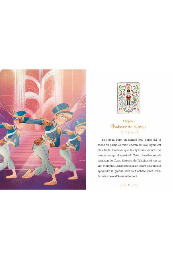 Roman biographique « Croire en son étoile - Tout pour la danse »