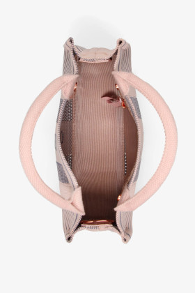 Sac petit cabas rose Repetto