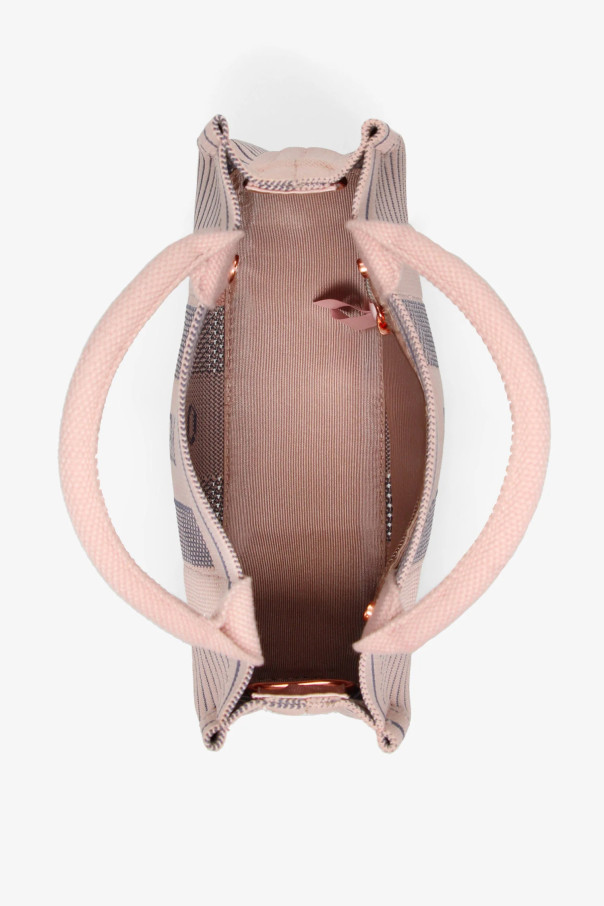 Sac petit cabas rose Repetto