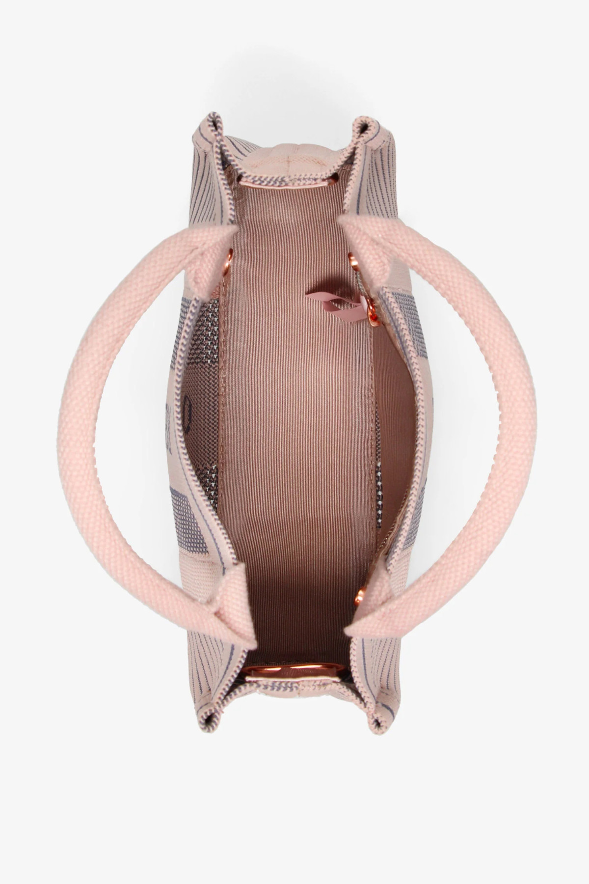 Sac petit cabas rose Repetto