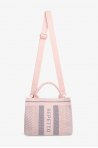 Sac petit cabas rose Repetto