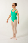 Wear Moi Faustine children emerald leotard