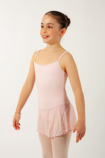 Wear Moi Colombine ballet pink tunic for child