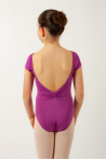 Justaucorps enfant Ballet Rosa Frida médium orchidée