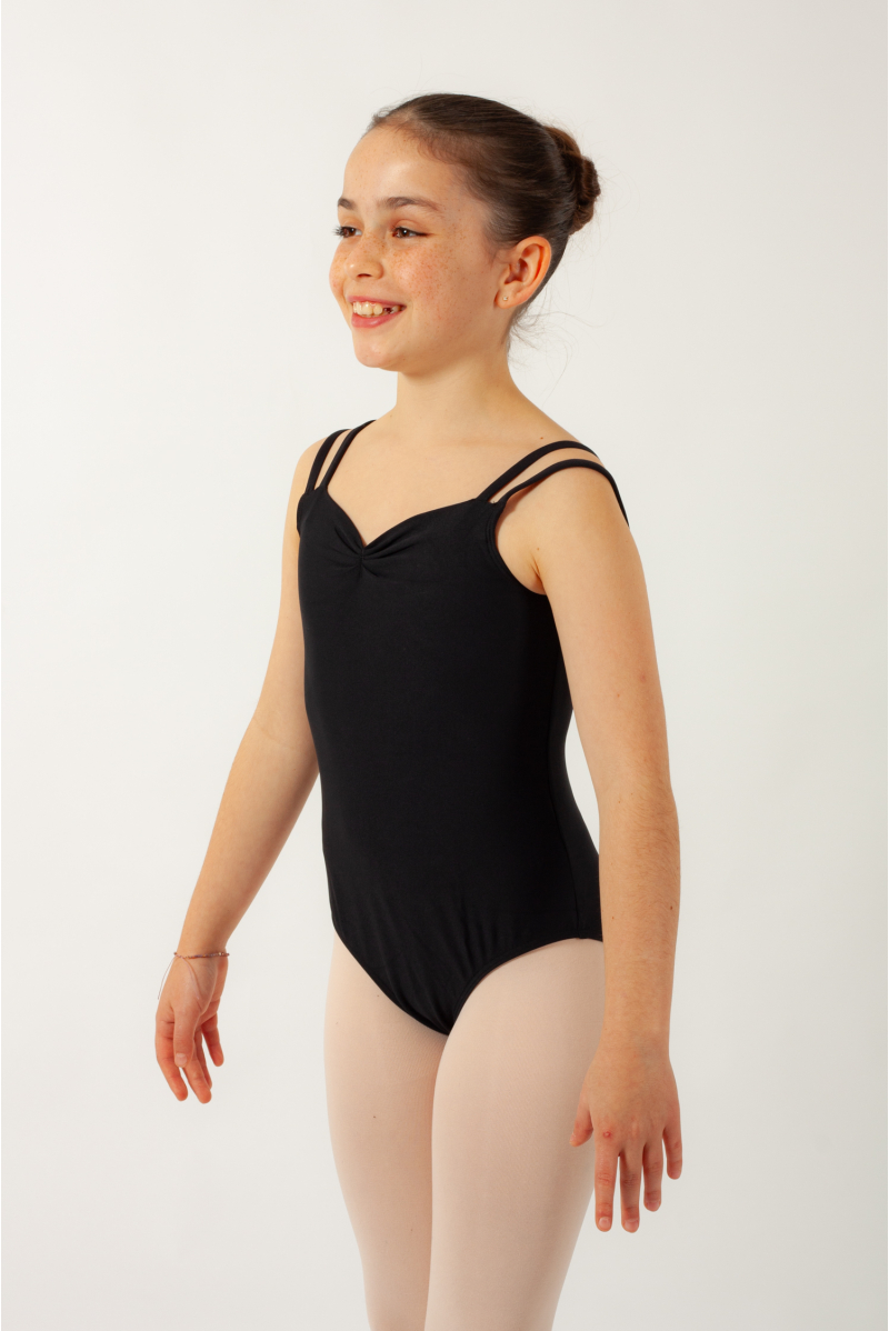 Leotard Wear Moi Mauve black