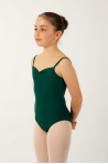 Justaucorps Wear Moi Abbie forest green enfant