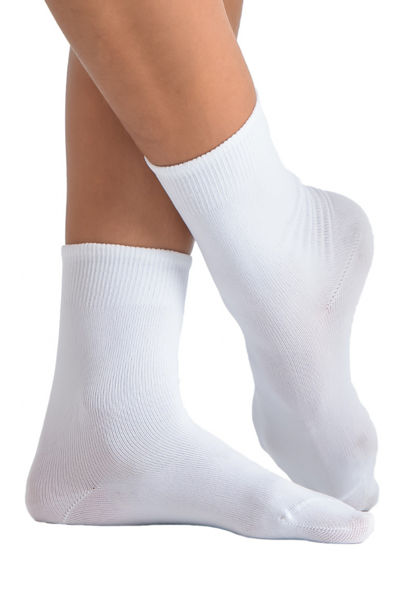 Chaussettes Cora Ballet Rosa blanches