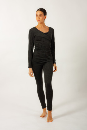 Cache-coeur Temps Danse Episod anthracite