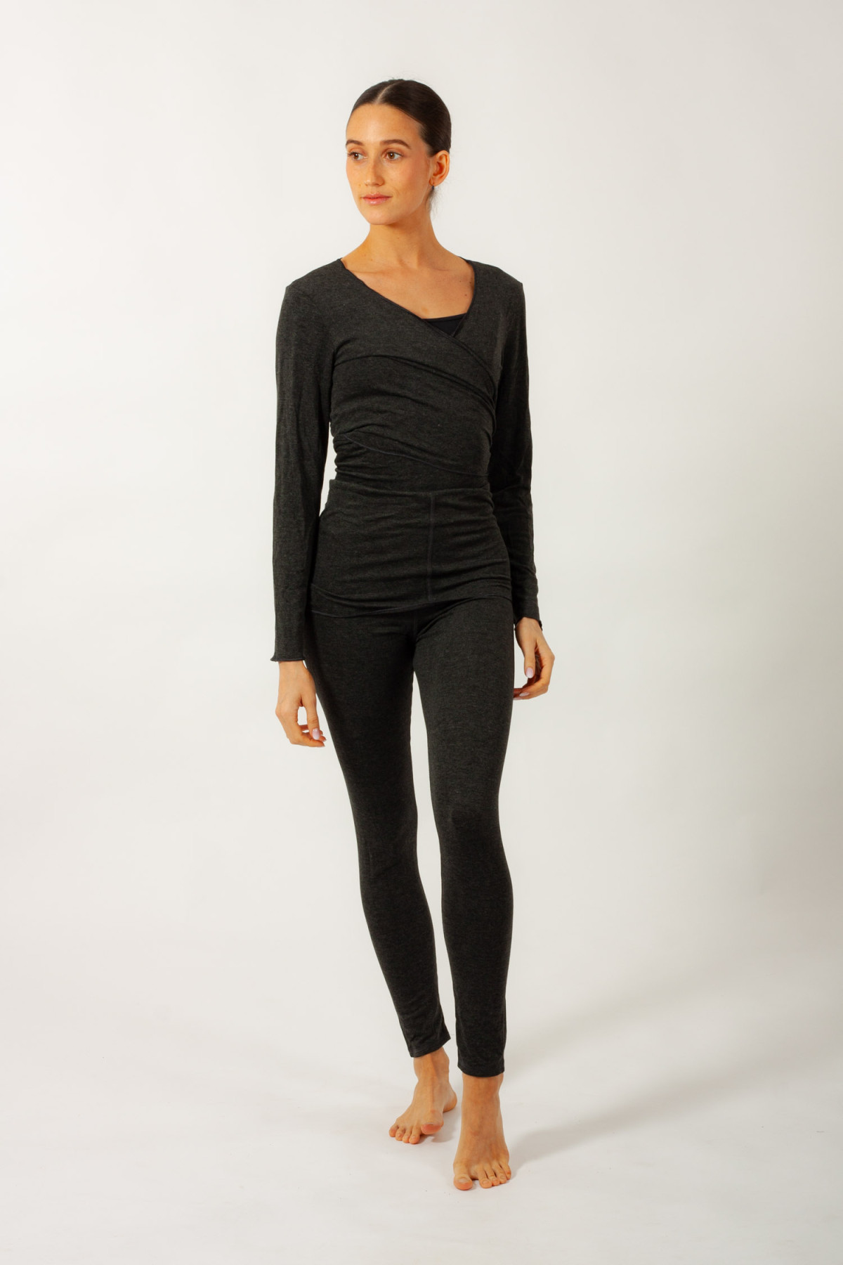 Temps Danse Episod anthracite wrap over top